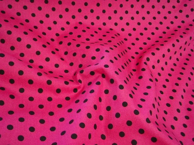 5mm Polka Dot - Cotton Poplin Patchwork