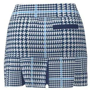 AB SPORT Women's Glen Plaid Print Golf Skirt BSKG05-GPNB