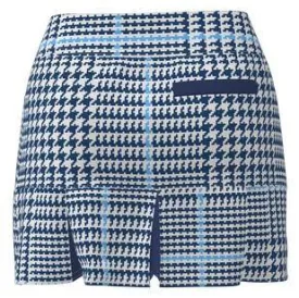 AB SPORT Women's Glen Plaid Print Golf Skirt BSKG05-GPNB