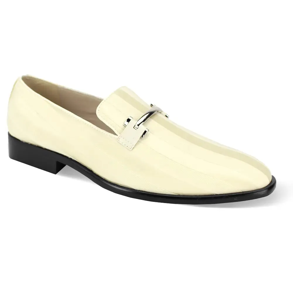 After Midnight Expressions 6757 Satin Smoker Loafer