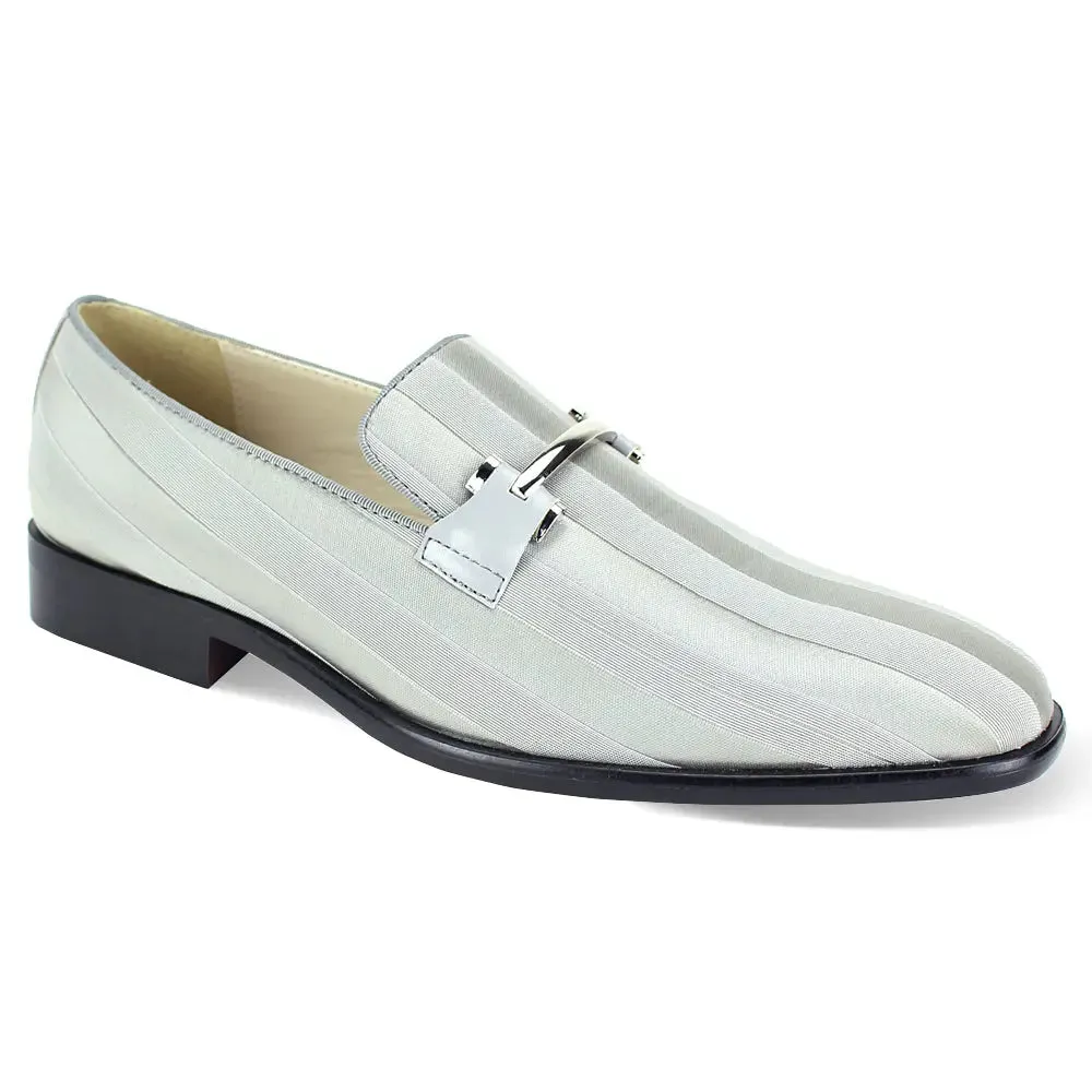 After Midnight Expressions 6757 Satin Smoker Loafer