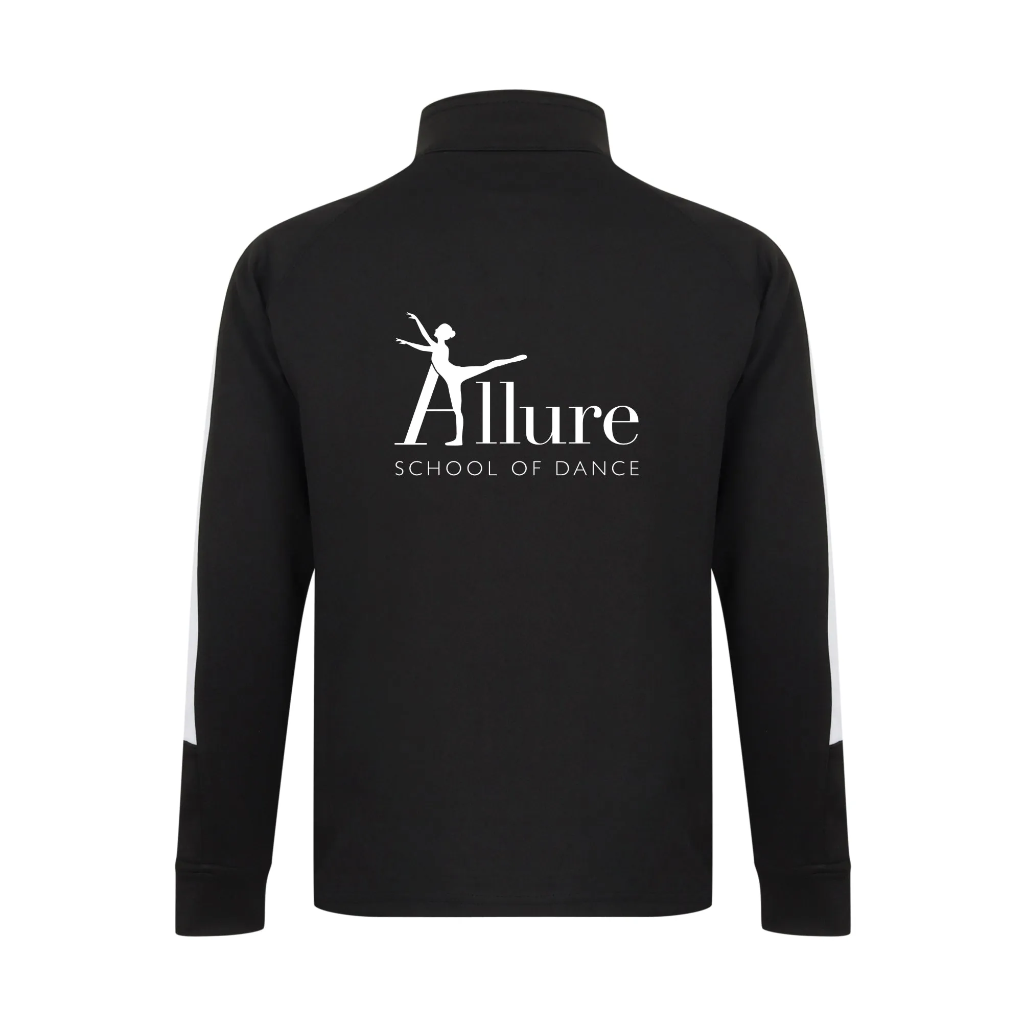 Allure School of Dance Mens Adults Knitted Tracksuit Top