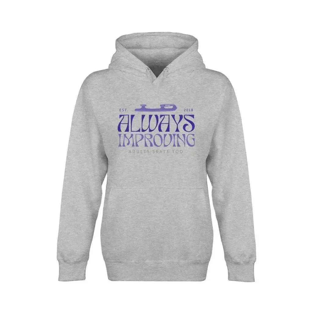 Always Improving Unisex Premium Pullover Hoodie