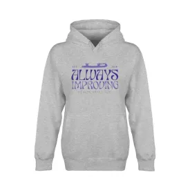 Always Improving Unisex Premium Pullover Hoodie