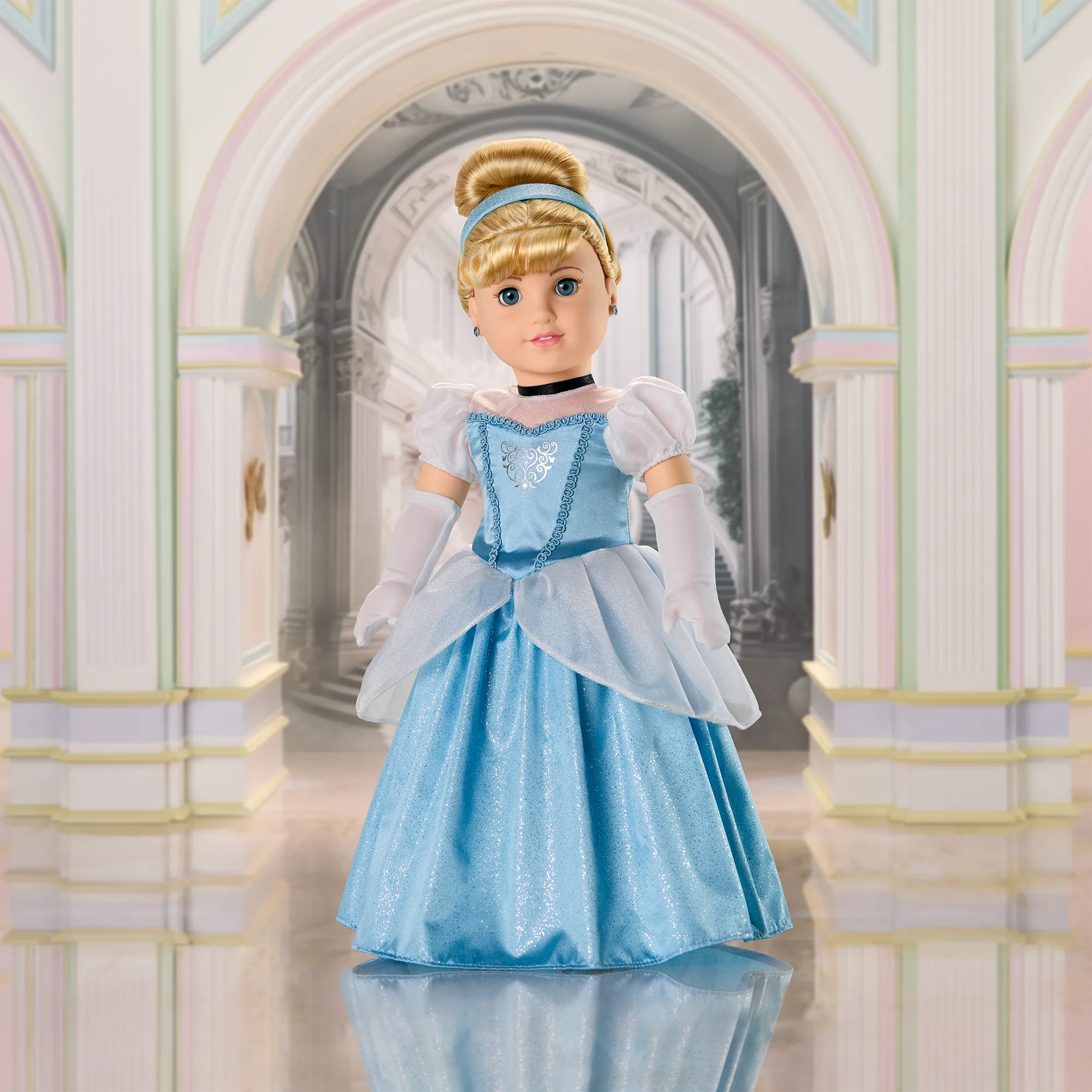 American Girl® Disney Princess Cinderella 18-inch Doll