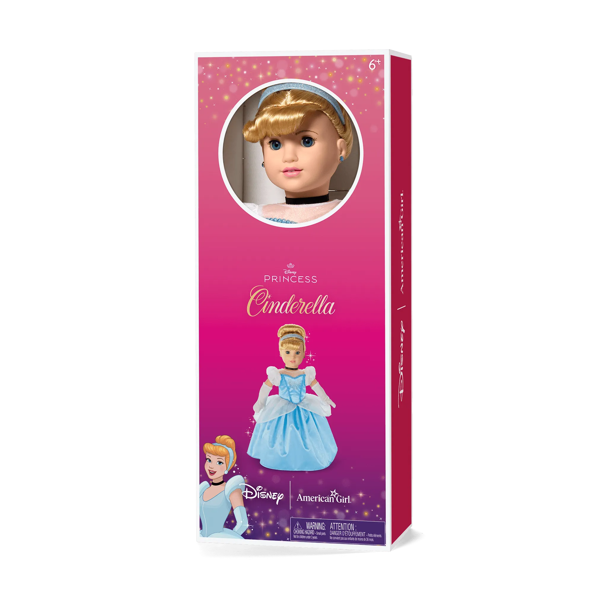 American Girl® Disney Princess Cinderella 18-inch Doll