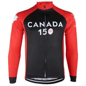 Black Canada 150 Thermal Club Jersey