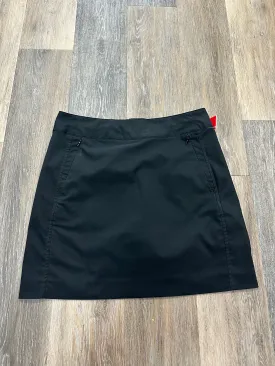 Black Skort Zero Restriction, Size 2