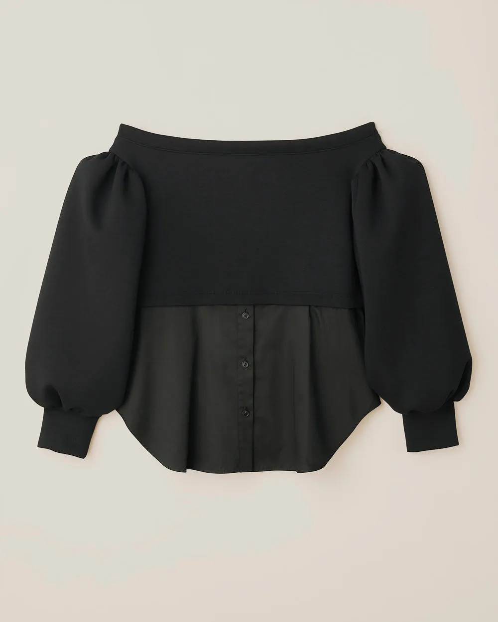 Black Wendy Top