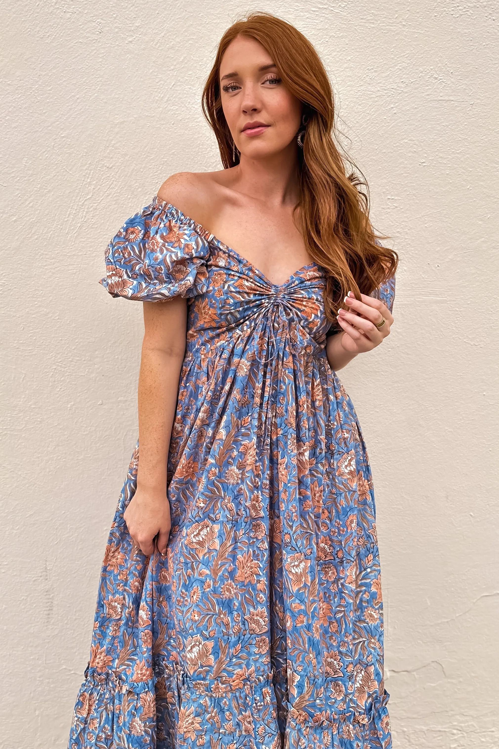 Bohemian Gemme Grace Floral Maxi Dress