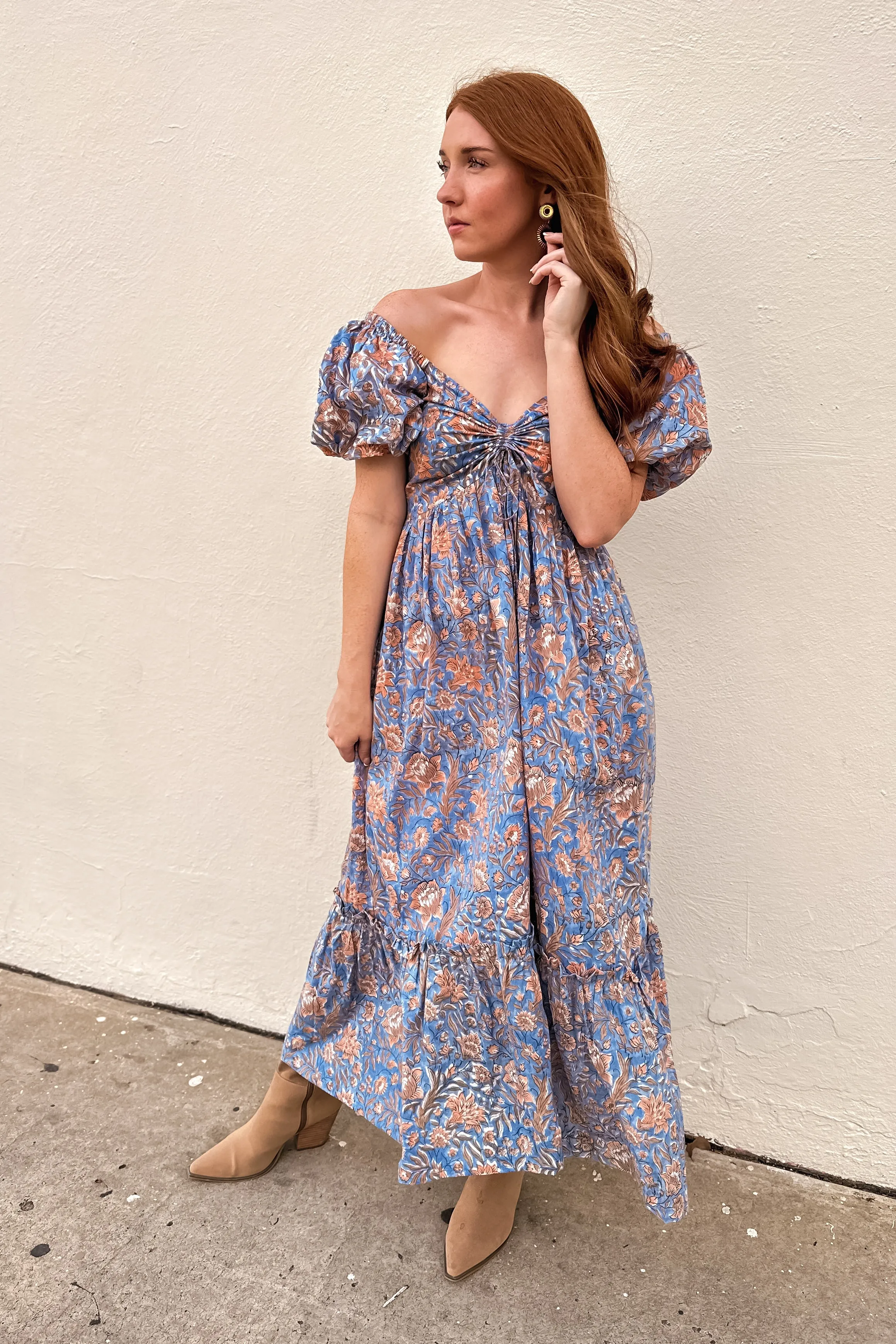 Bohemian Gemme Grace Floral Maxi Dress