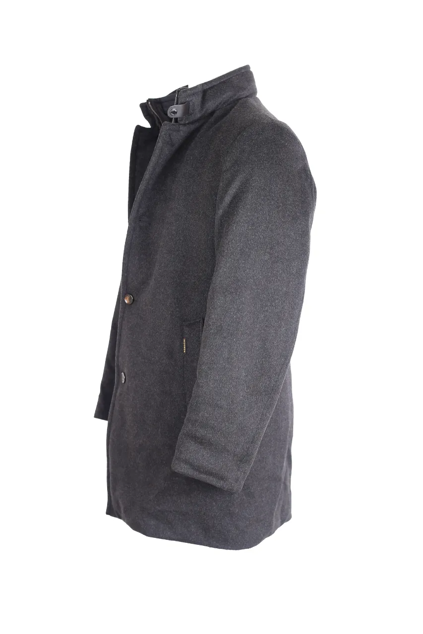 Bond Wool/Cashmere Down Parka