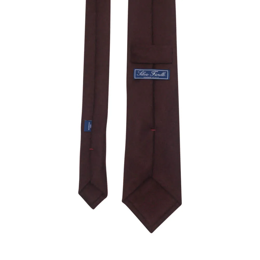 Burgundy Cashmere Tie