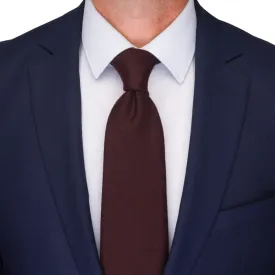 Burgundy Cashmere Tie