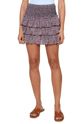 Cali Floral Smocked Skort