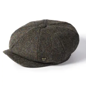 Carloway Harris Tweed Baker Boy Cap 2016 by Failsworth