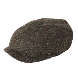 Carloway Harris Tweed Baker Boy Cap 3003 by Failsworth