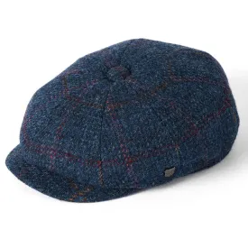 Carloway Harris Tweed Baker Boy Cap 4060 by Failsworth