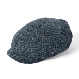 Carloway Harris Tweed Baker Boy Cap 4750 by Failsworth