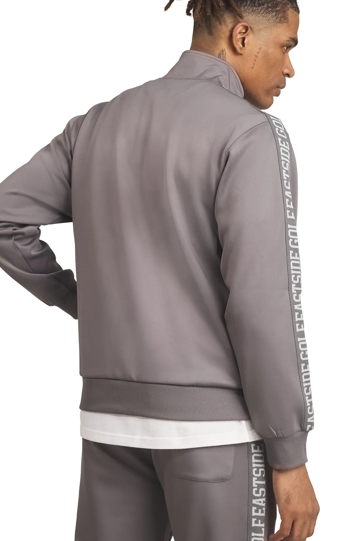 Charcoal Men's Tracksuit Jacket