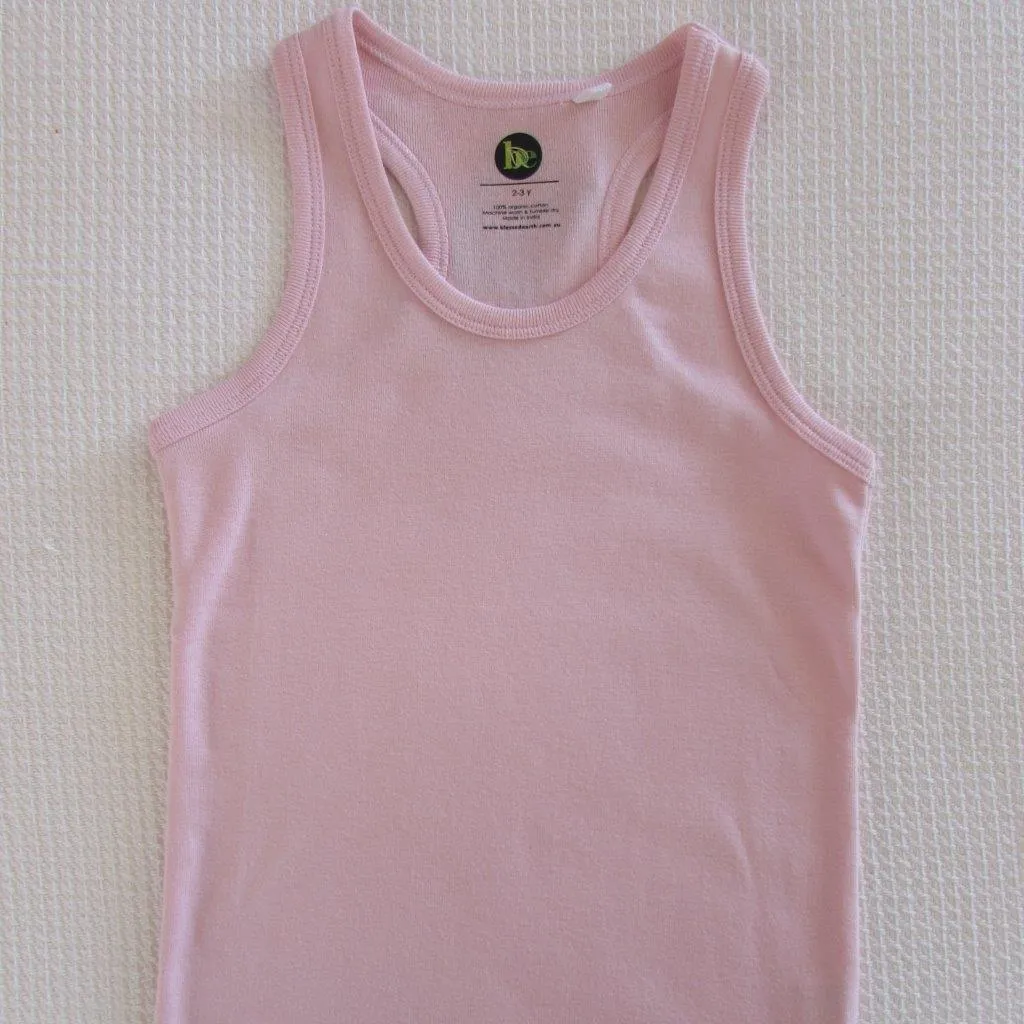 Childrens Organic Cotton Singlets