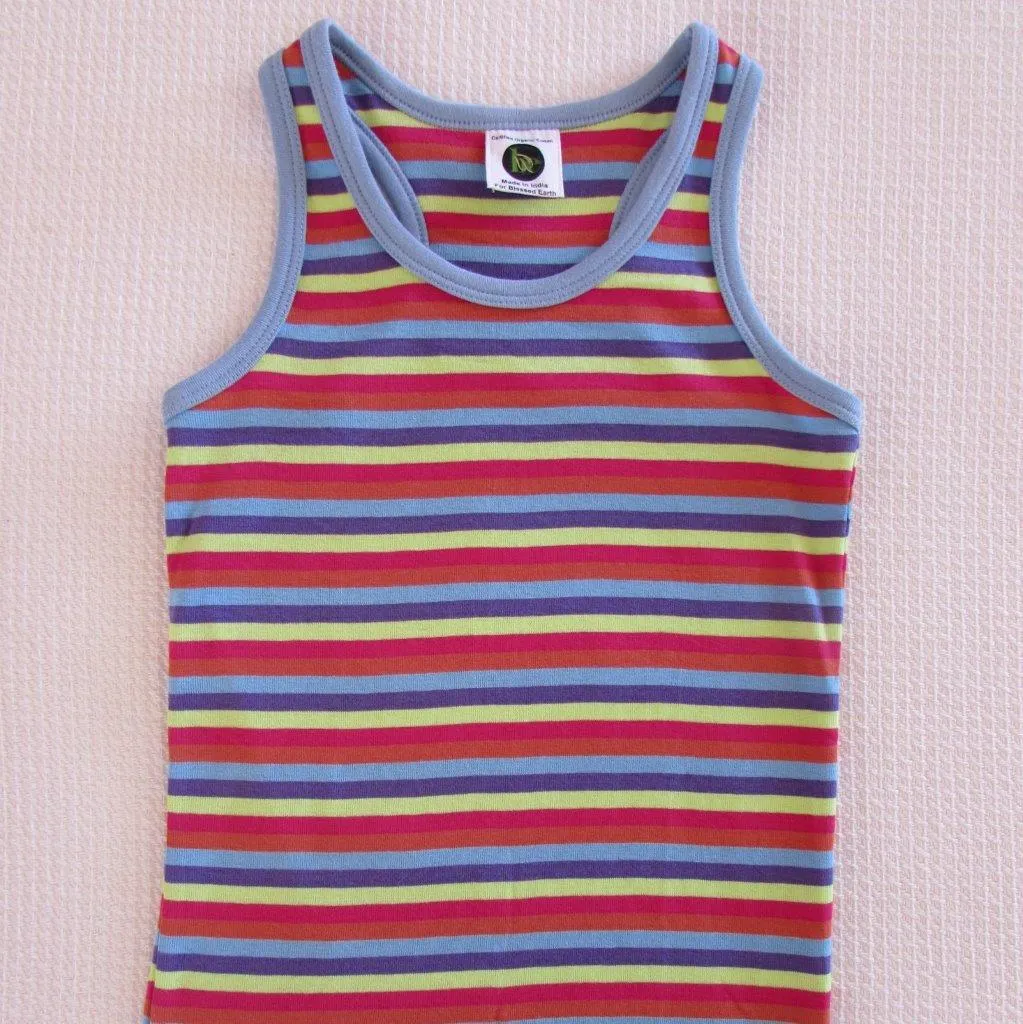 Childrens Organic Cotton Singlets