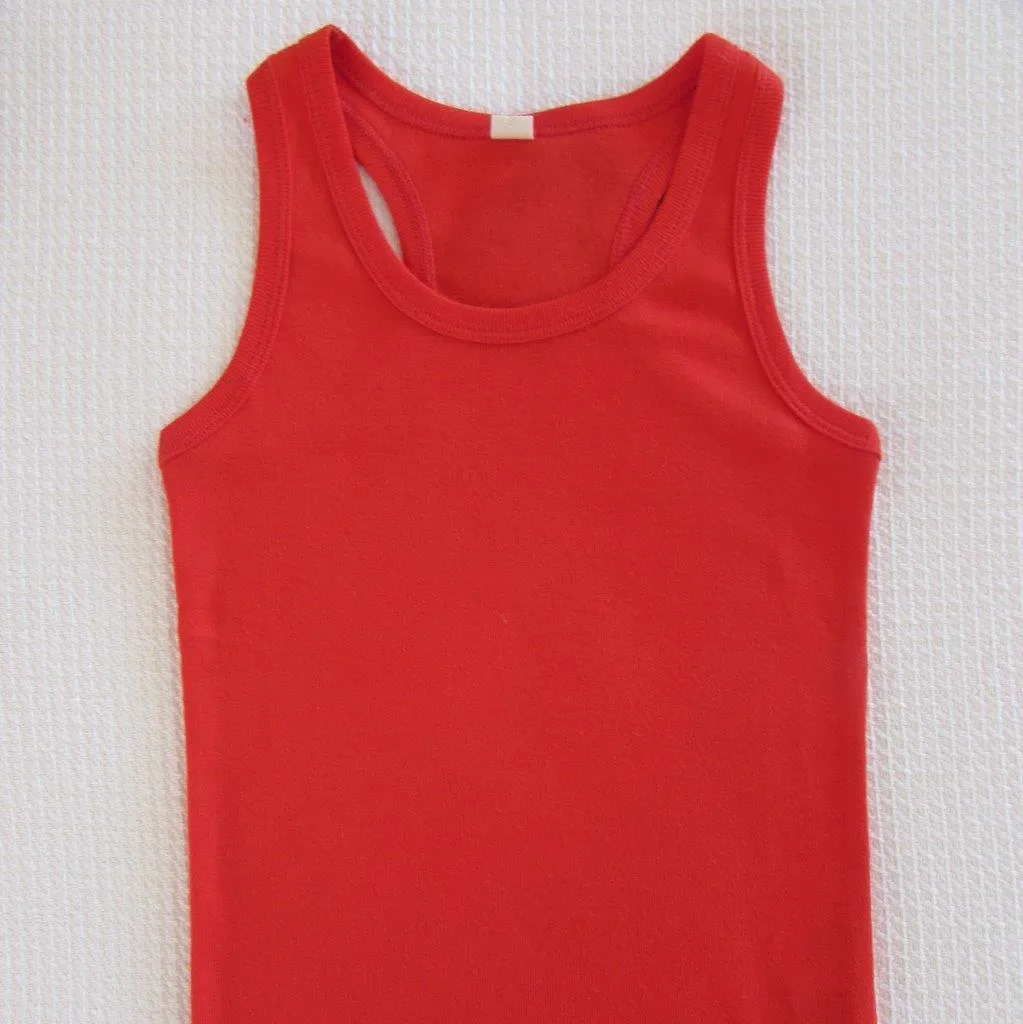 Childrens Organic Cotton Singlets