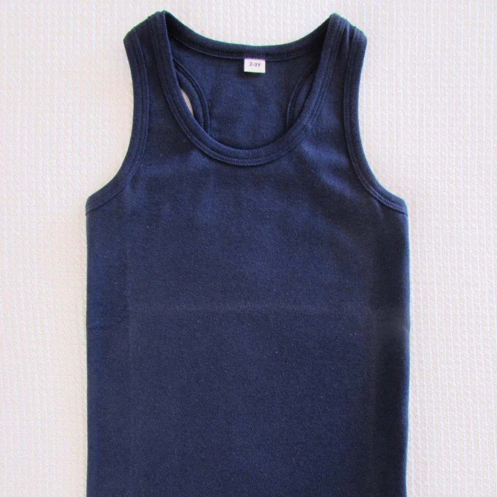 Childrens Organic Cotton Singlets