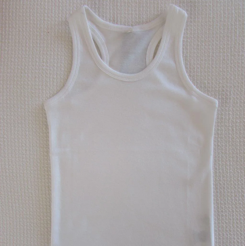 Childrens Organic Cotton Singlets