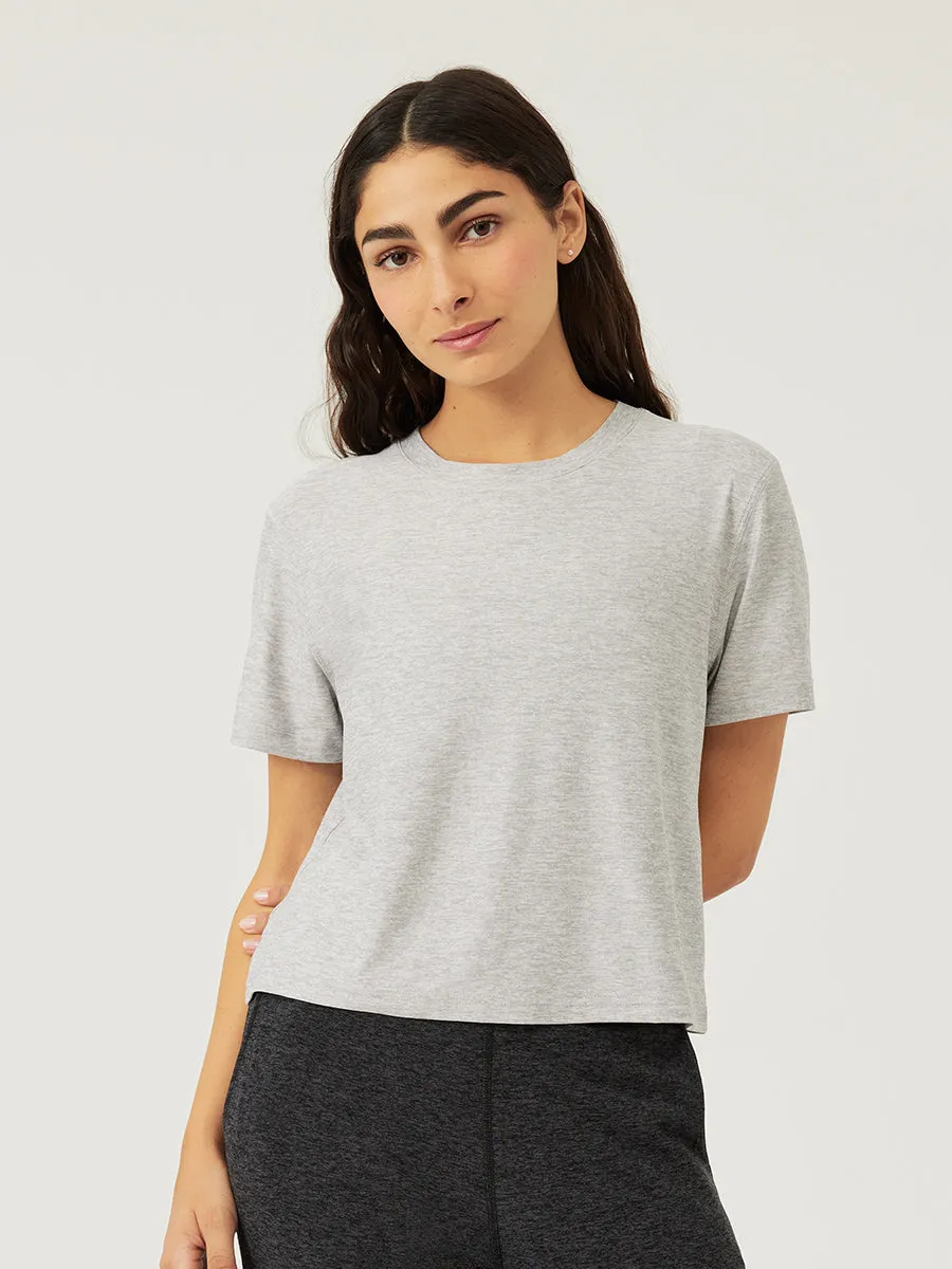 CloudKnit Boxy Shortsleeve