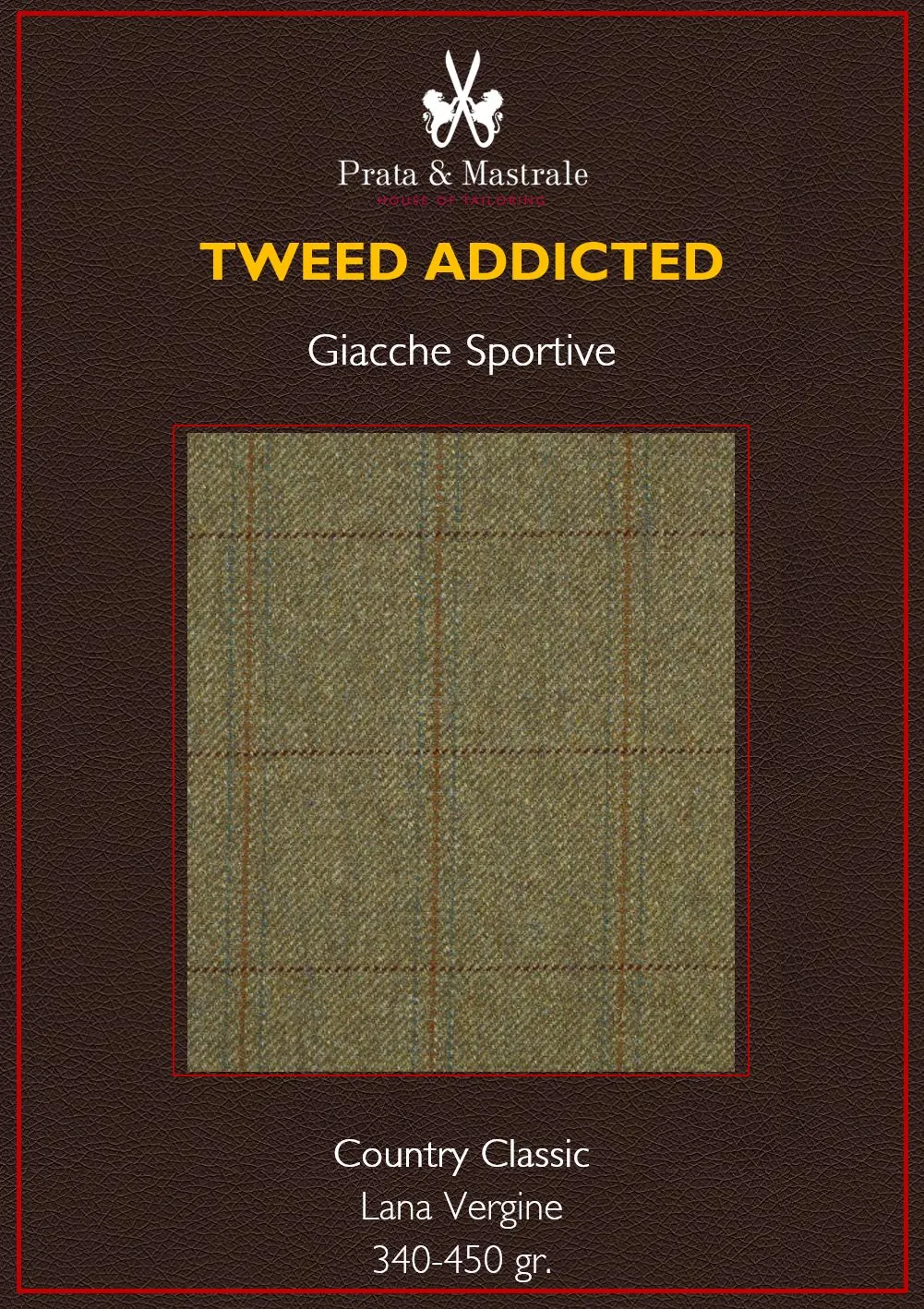 Collezione - TWEED ADDICTED