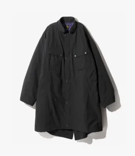 CP Coat – Black Ripstop Nylon