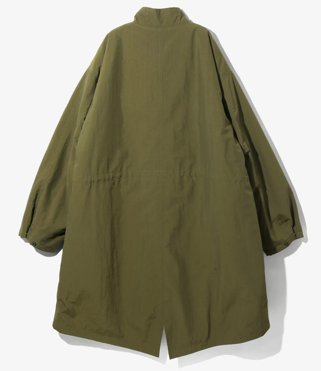 CP Coat – Olive Ripstop Nylon