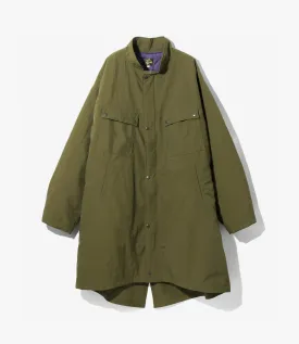 CP Coat – Olive Ripstop Nylon