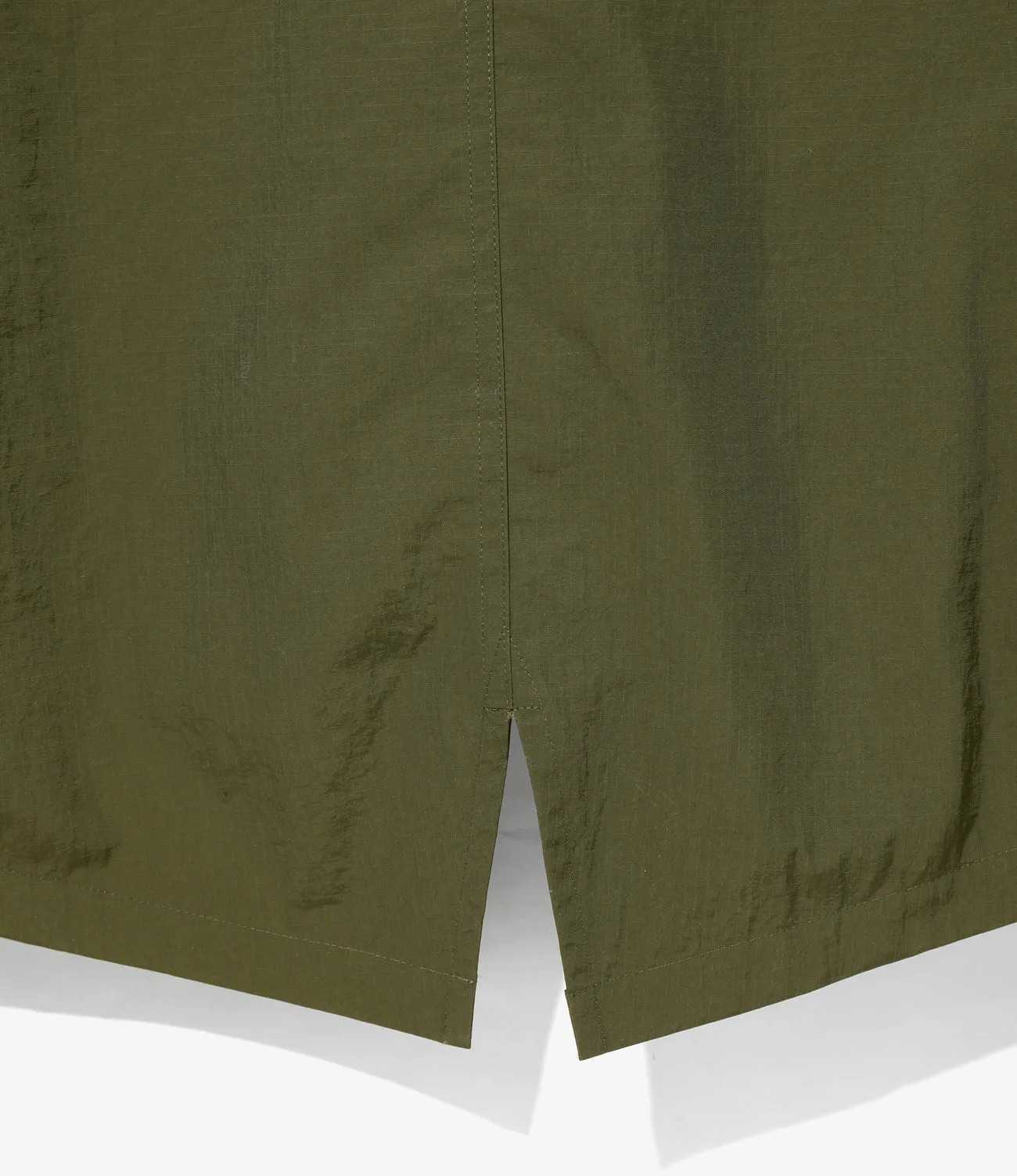 CP Coat – Olive Ripstop Nylon