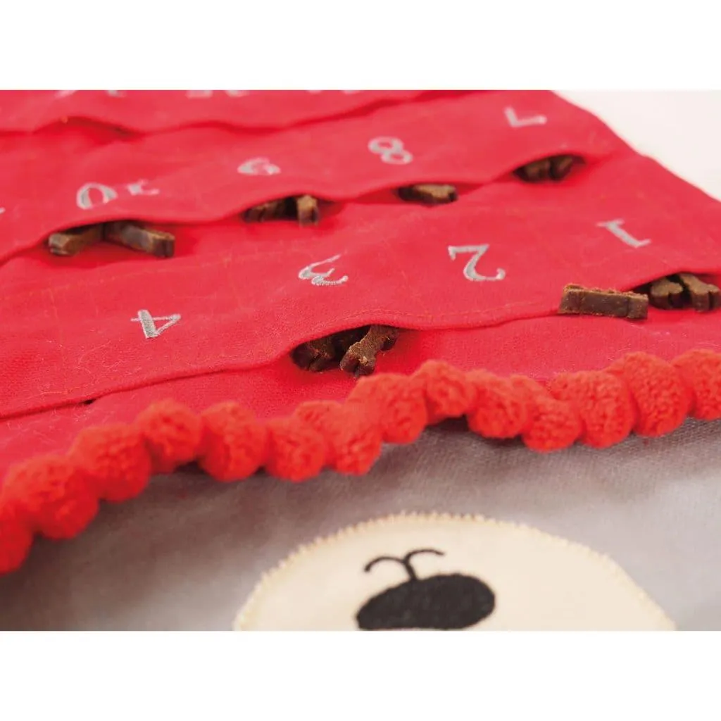 Cupid & Comet | Christmas Dog Toy | Advent Calendar Snuffle Mat