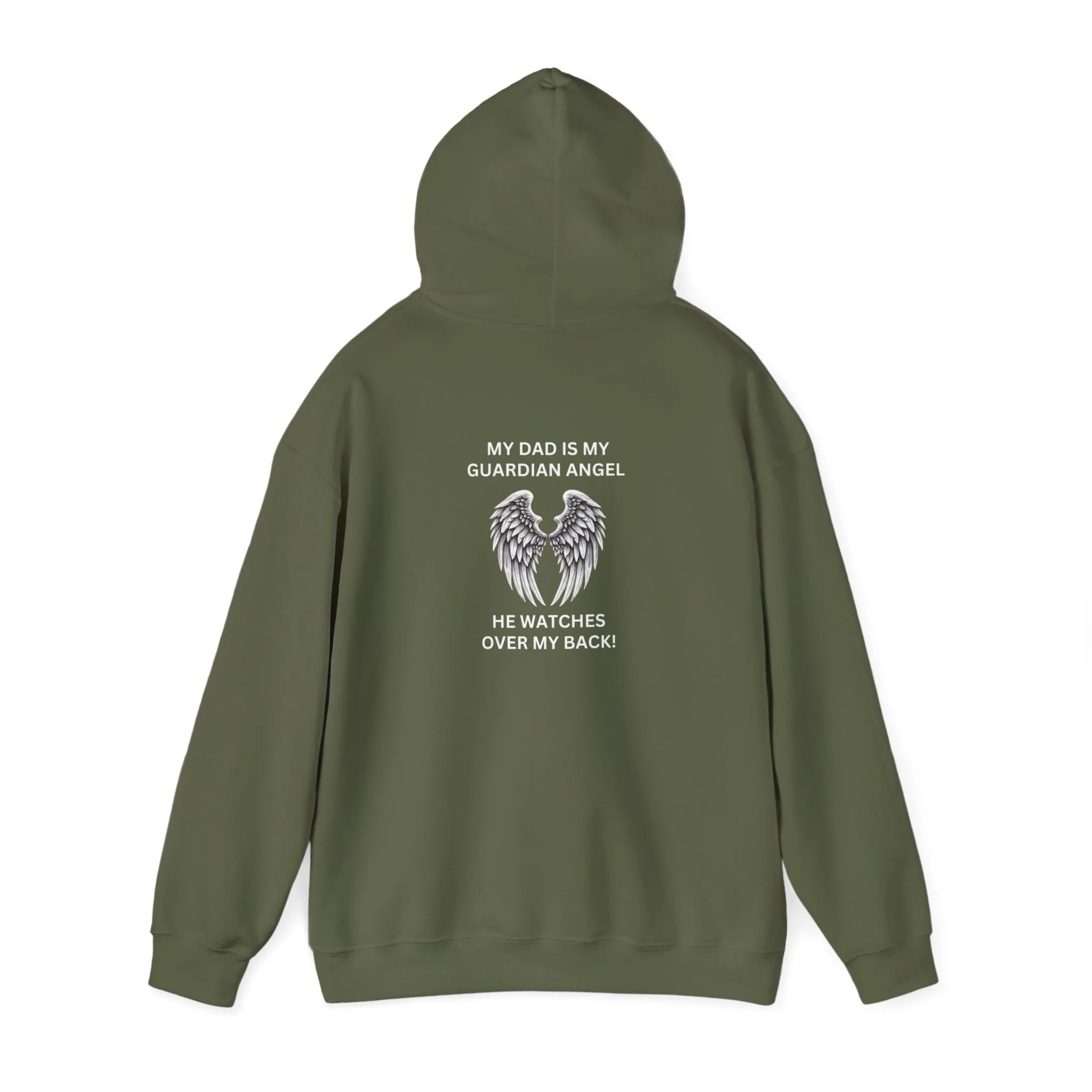 Dad, Is my Guardian Angel | Hooded Sweatshirt