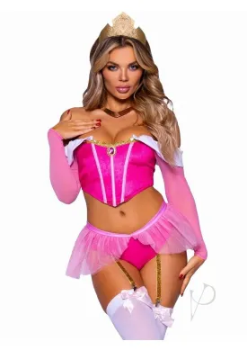 Dreamy Princess 4pc Md Pink