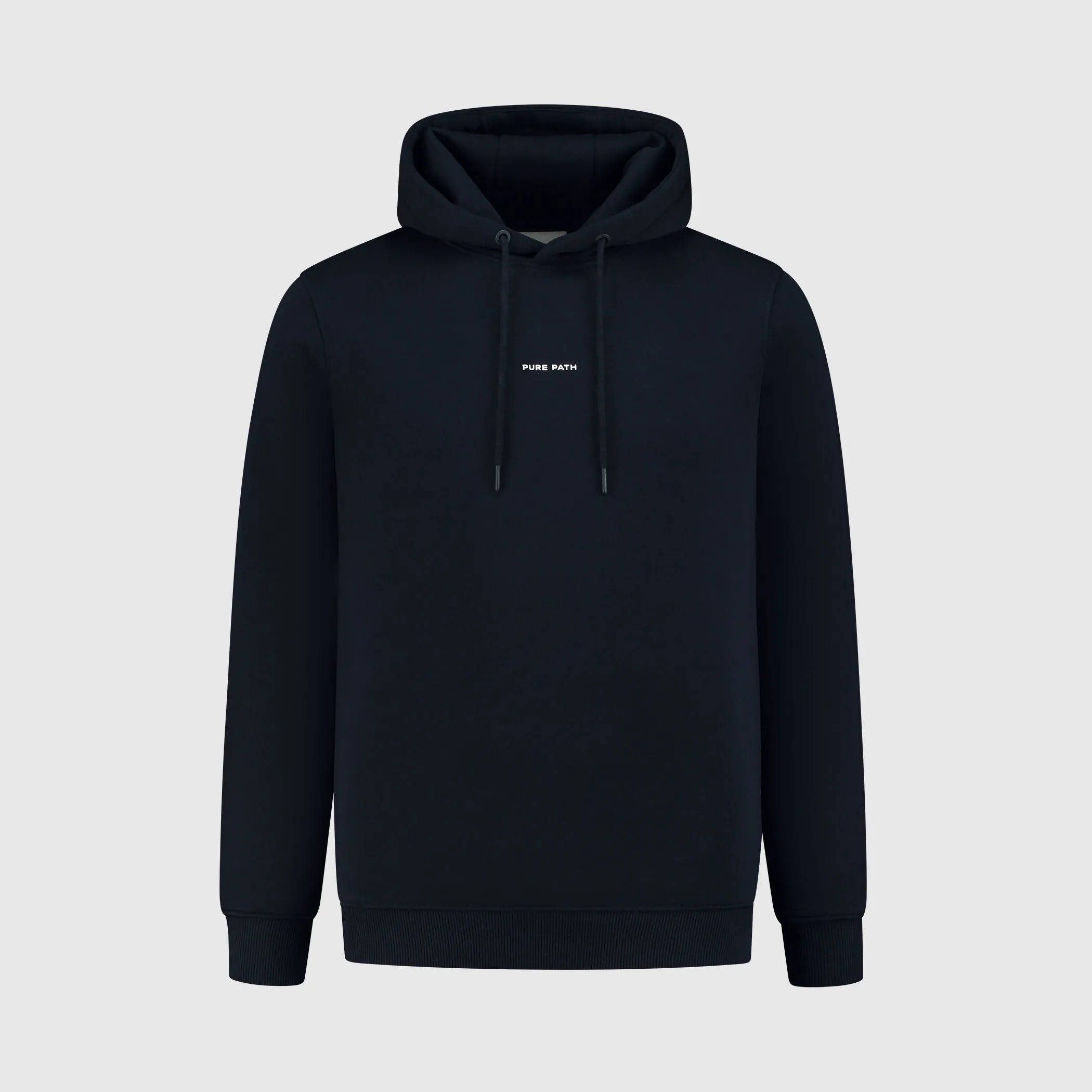 Essential Logo Hoodie | Navy