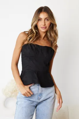 Evyra Top - Black