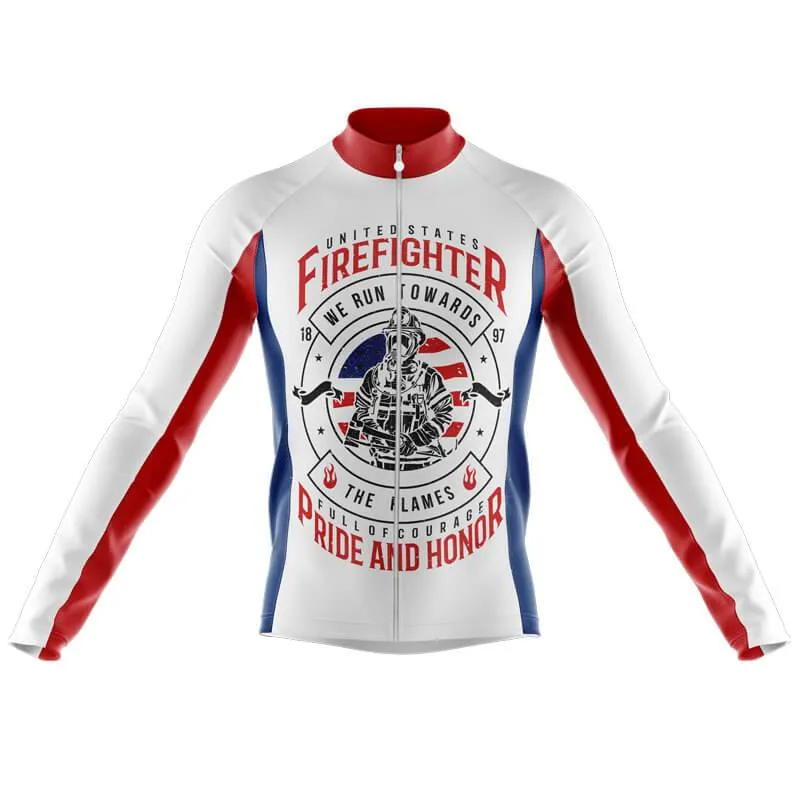 Fire Fighter Thermal Club Jersey V3