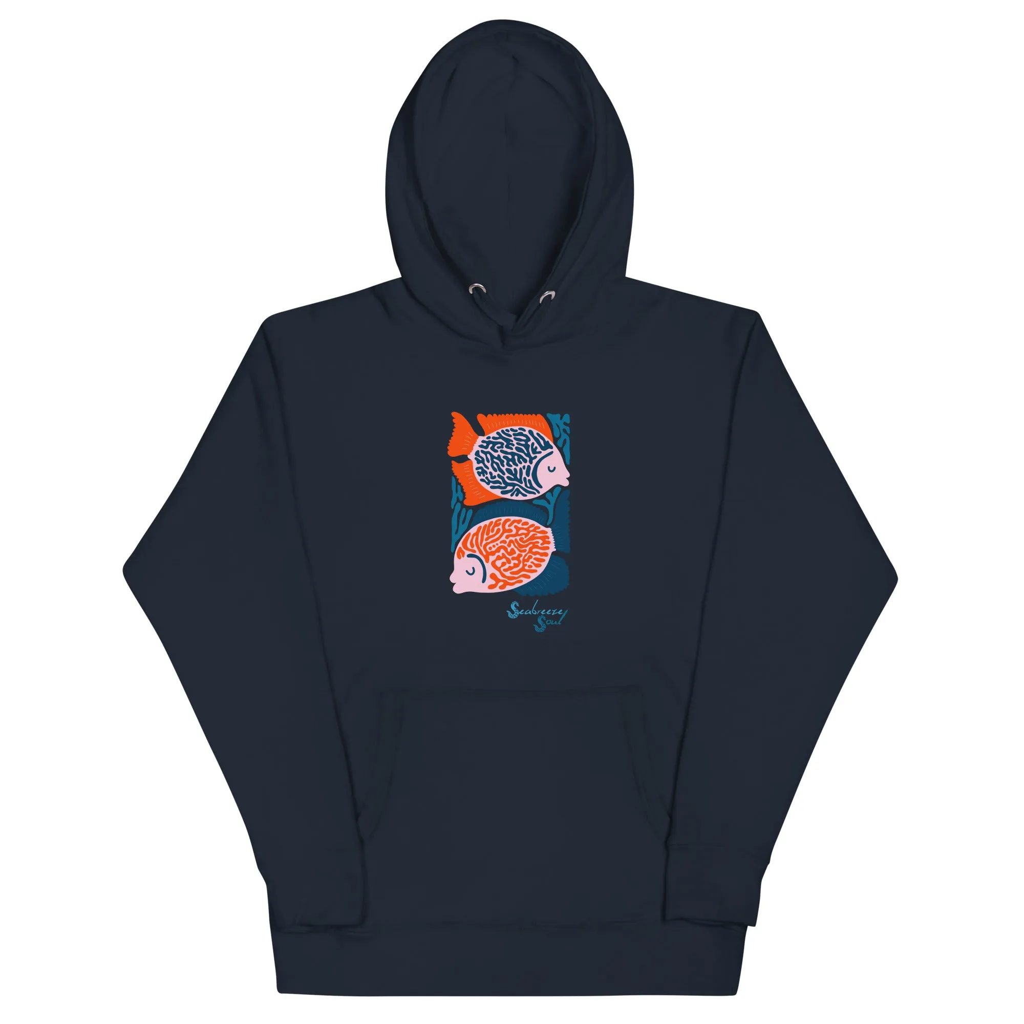 Fish Two Hoodie ~ Seabreeze Soul