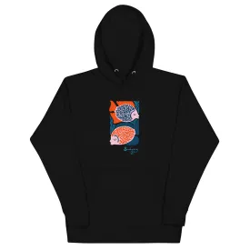 Fish Two Hoodie ~ Seabreeze Soul