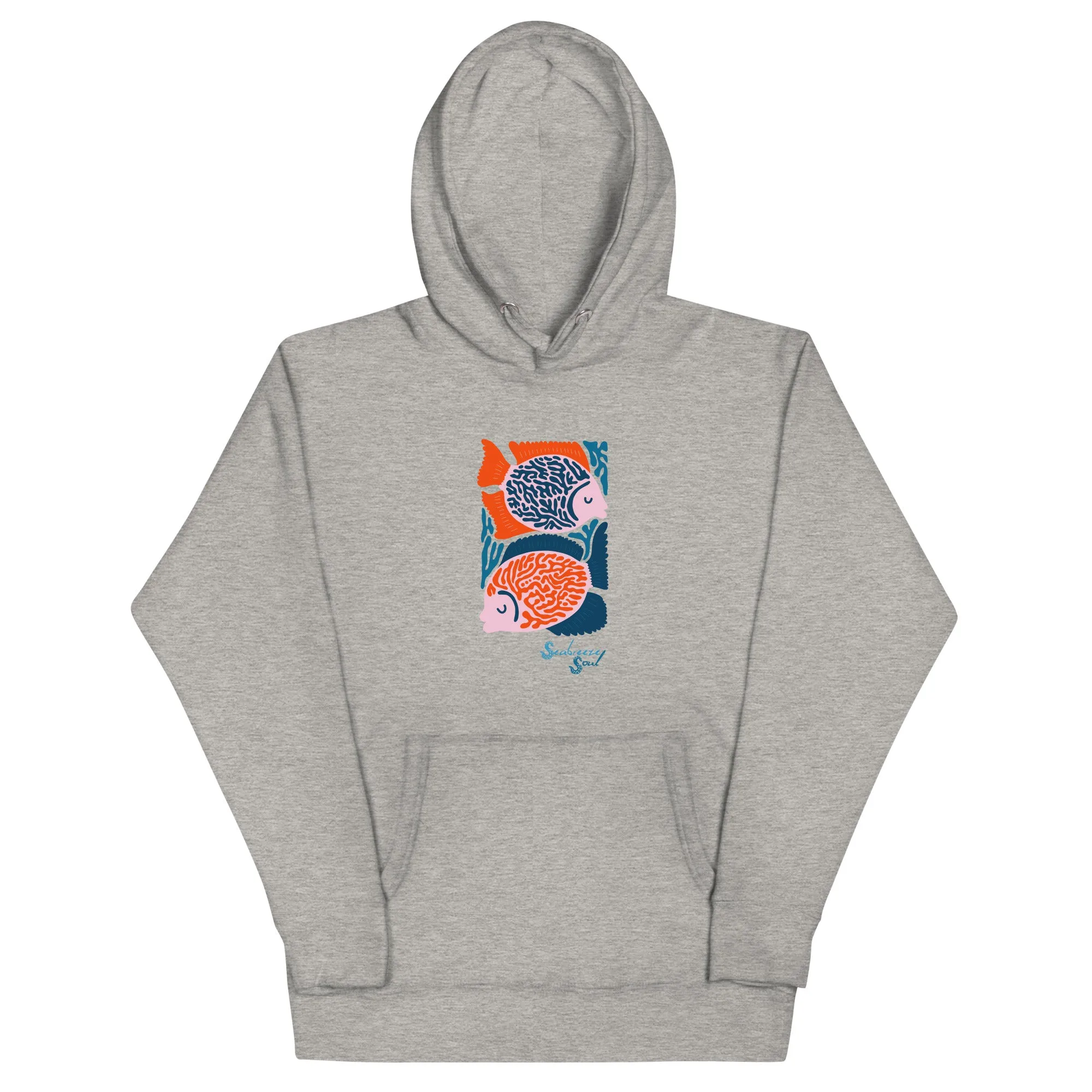 Fish Two Hoodie ~ Seabreeze Soul