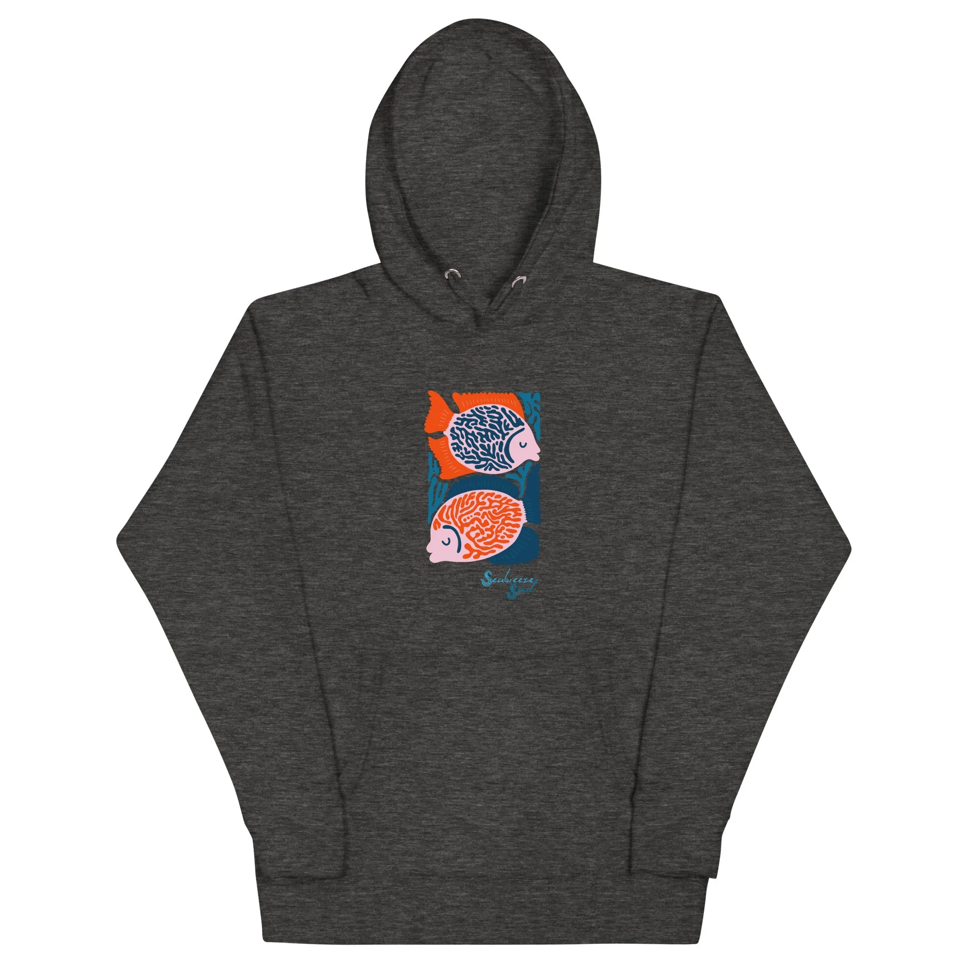 Fish Two Hoodie ~ Seabreeze Soul