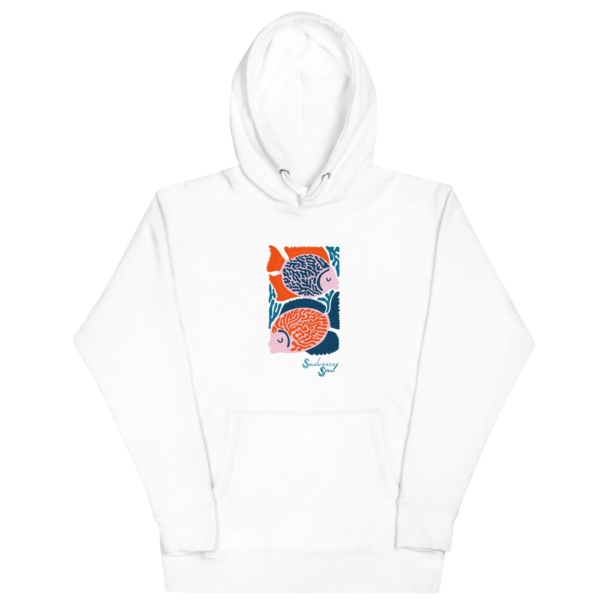 Fish Two Hoodie ~ Seabreeze Soul