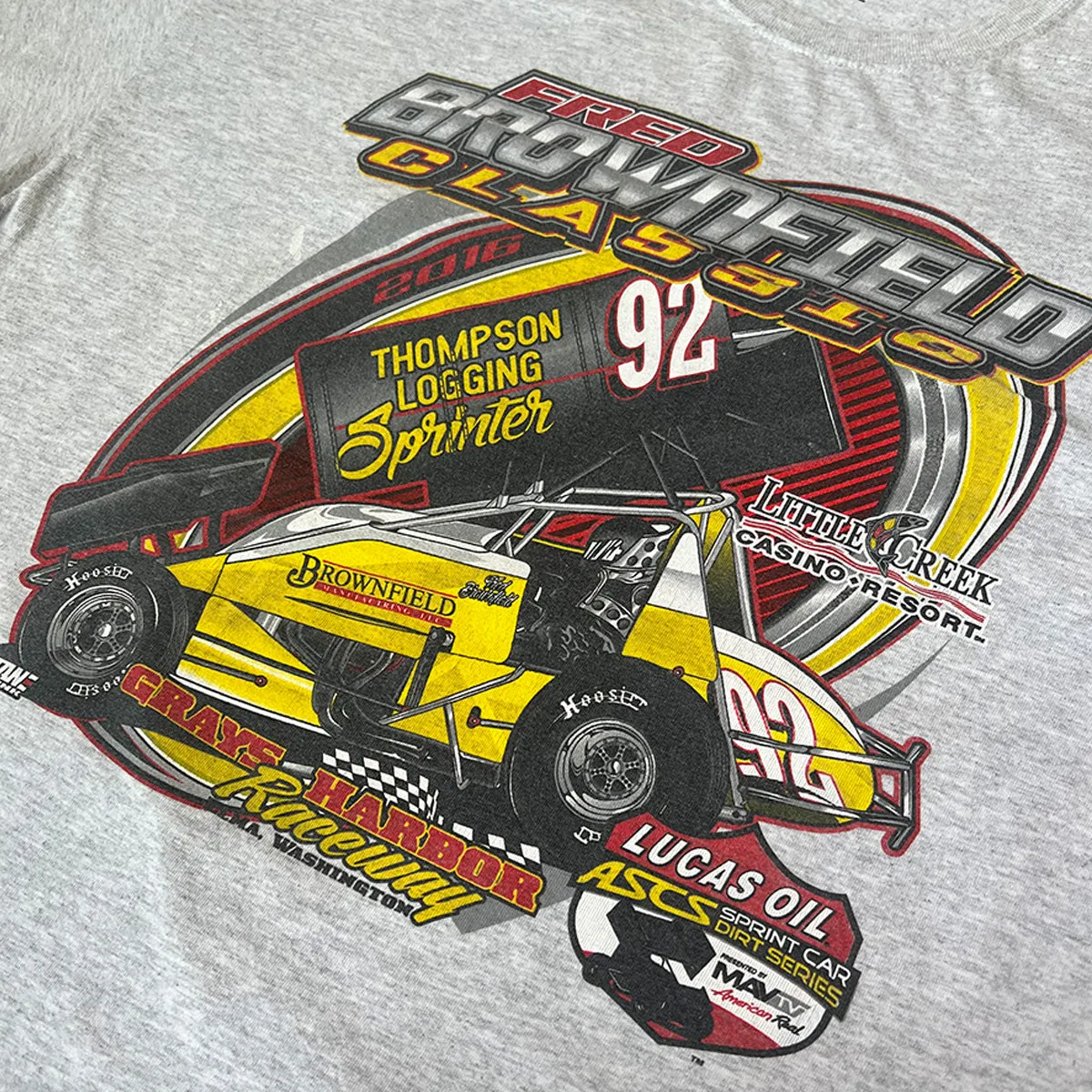 Fred Brownfield Classic Racing Tee