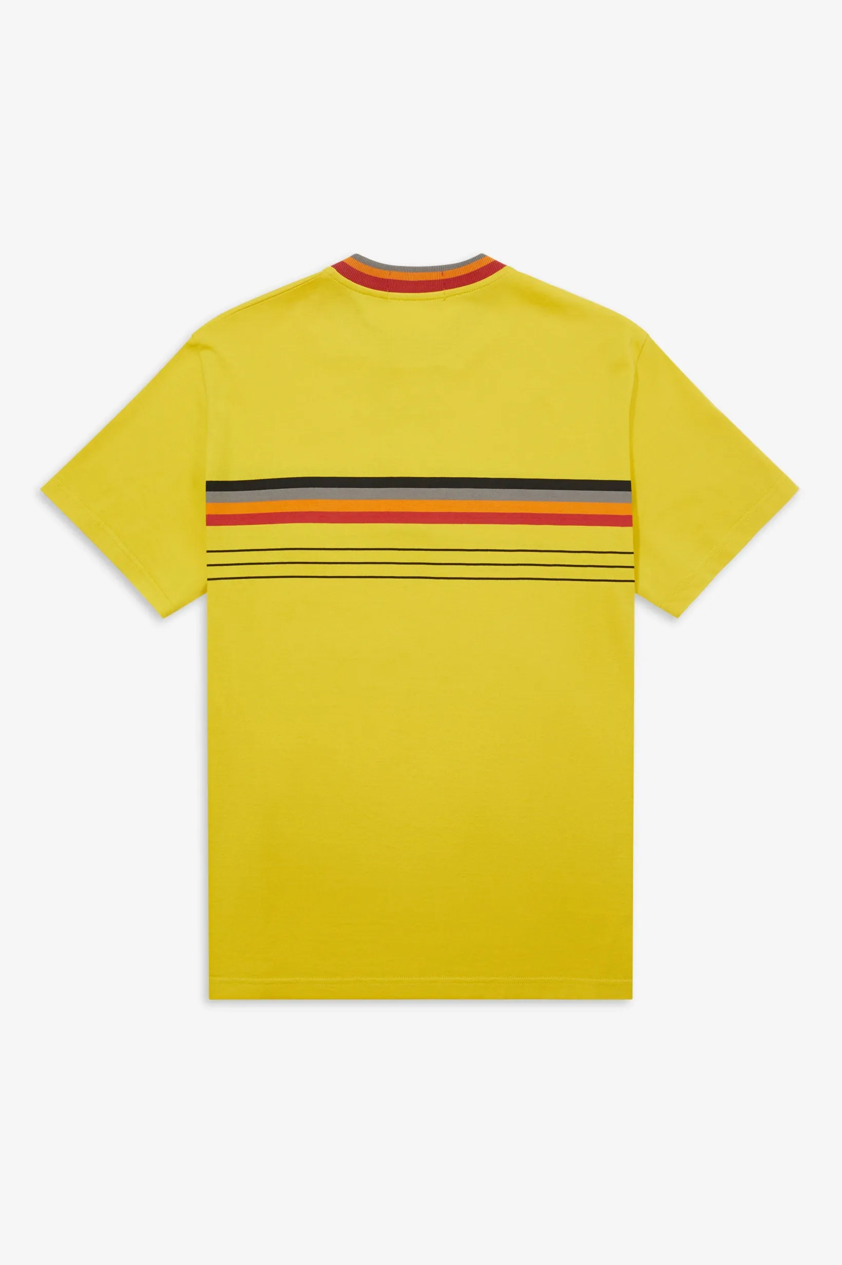 Fred Perry x Art Comes First Striped Henley T-Shirt