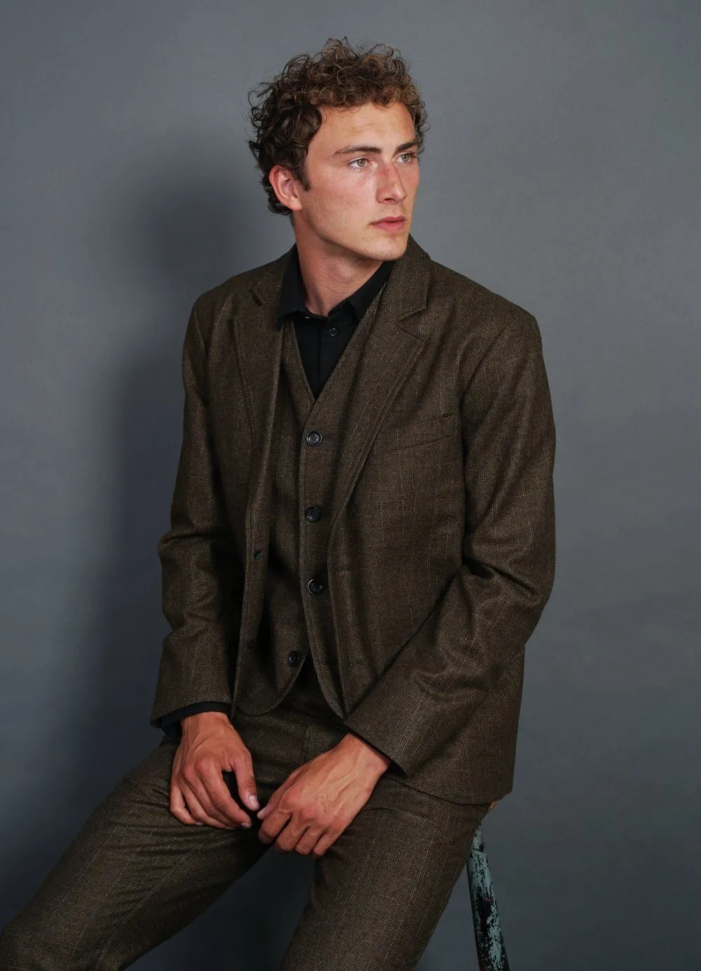 FREDERIK | Informal 2-button Blazer | October