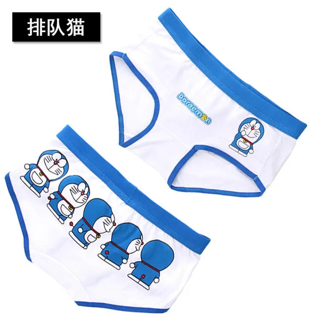 Free Shipping high quality brand mens cartoon underwear Low waist sexy man boxer cotton shorts underpants couple panties cartoon